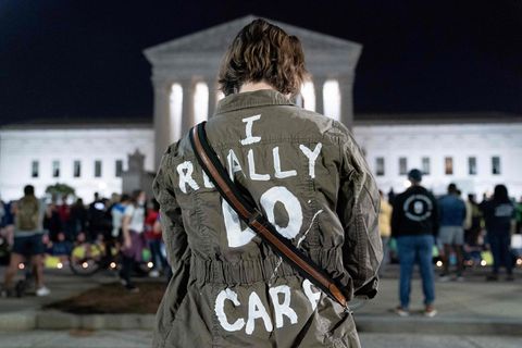 Protest Abtreibung USA
