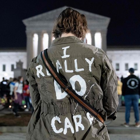 Protest Abtreibung USA
