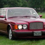 Ein feiner Schlitten: Die große Bentley-Limousine Brooksland wird 30 Jahre alt.