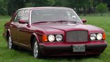 Ein feiner Schlitten: Die große Bentley-Limousine Brooksland wird 30 Jahre alt.