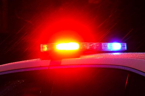 Polizeiauto in den USA als Symbolfoto