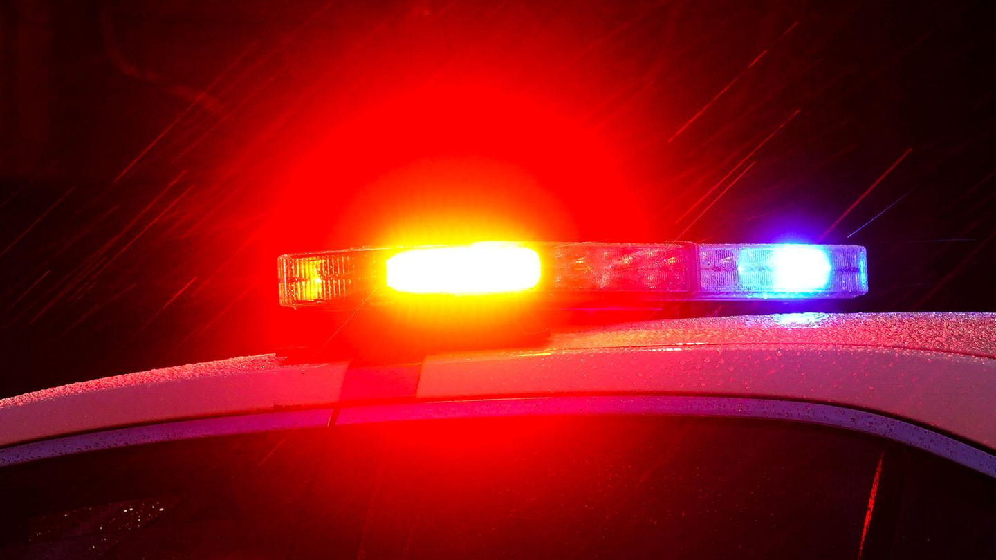 Polizeiauto in den USA als Symbolfoto