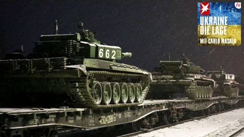 Russische Panzer