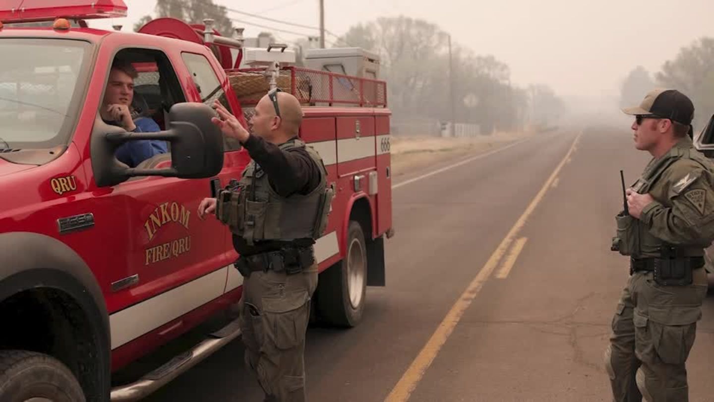 Extreme fires threaten people, homes and forests in Santa Fe