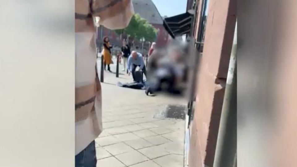 Polizeigewalt: Mann stirbt nach Polizeikontrolle in Mannheim Polizeigewalt: Mann stirbt nach Polizeikontrolle in Mannheim