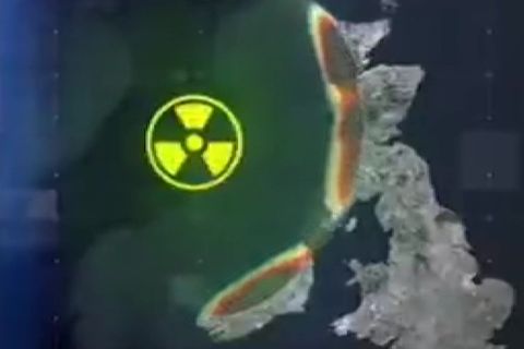 Russlands Fernsehen simuliert Atomschlag auf Großbritannien