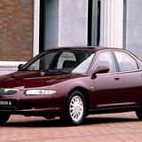 Der Mazda Xedos 6 war seiner Zeit designtechnisch weit voraus. Die modernen, geschwungenen Formen halfen allerdings nicht beim Verkauf. Die wenigen Xedos 6, die noch über sind, kommen nun für das H-Kennzeichen in Frage.