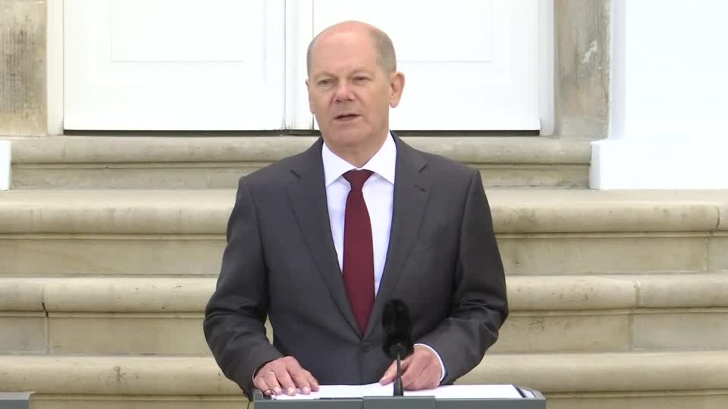 Olaf Scholz would support a Swedish and Finnish wish to join NATO