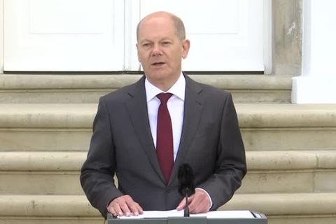 Ukraine-Krieg: Olaf Scholz würde schwedischen und finnischen Nato-Beitrittswunsch unterstützen