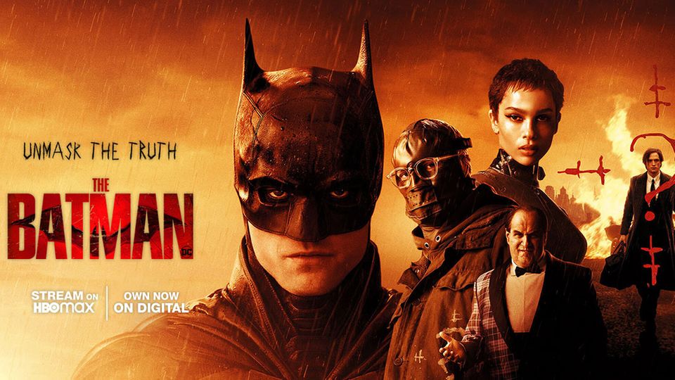 Filmposter zu "The Batman"
