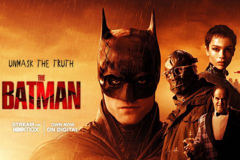 Filmposter zu "The Batman"