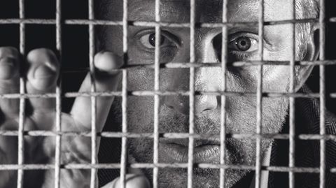 Boris Becker hinter Gittern