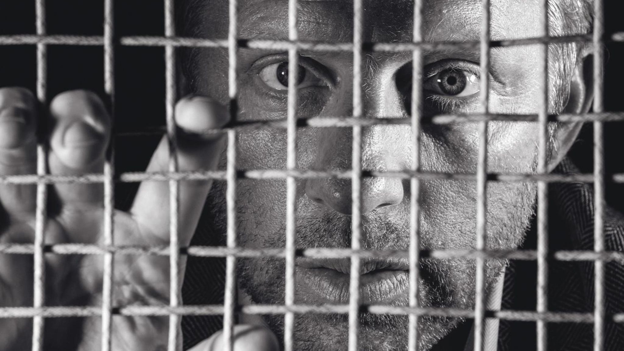 Boris Becker hinter Gittern