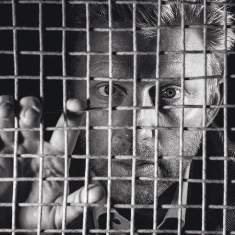 Boris Becker hinter Gittern