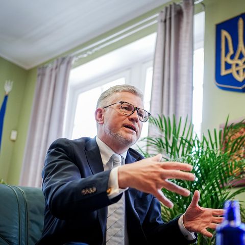 Andrij Melnyk, Botschafter der Ukraine in Deutschland
