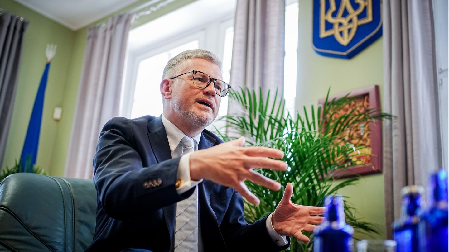 Andrij Melnyk, Botschafter der Ukraine in Deutschland
