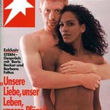 Barbara und Boris Becker Stern-Titel 15/1993