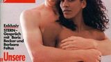 Barbara und Boris Becker Stern-Titel 15/1993