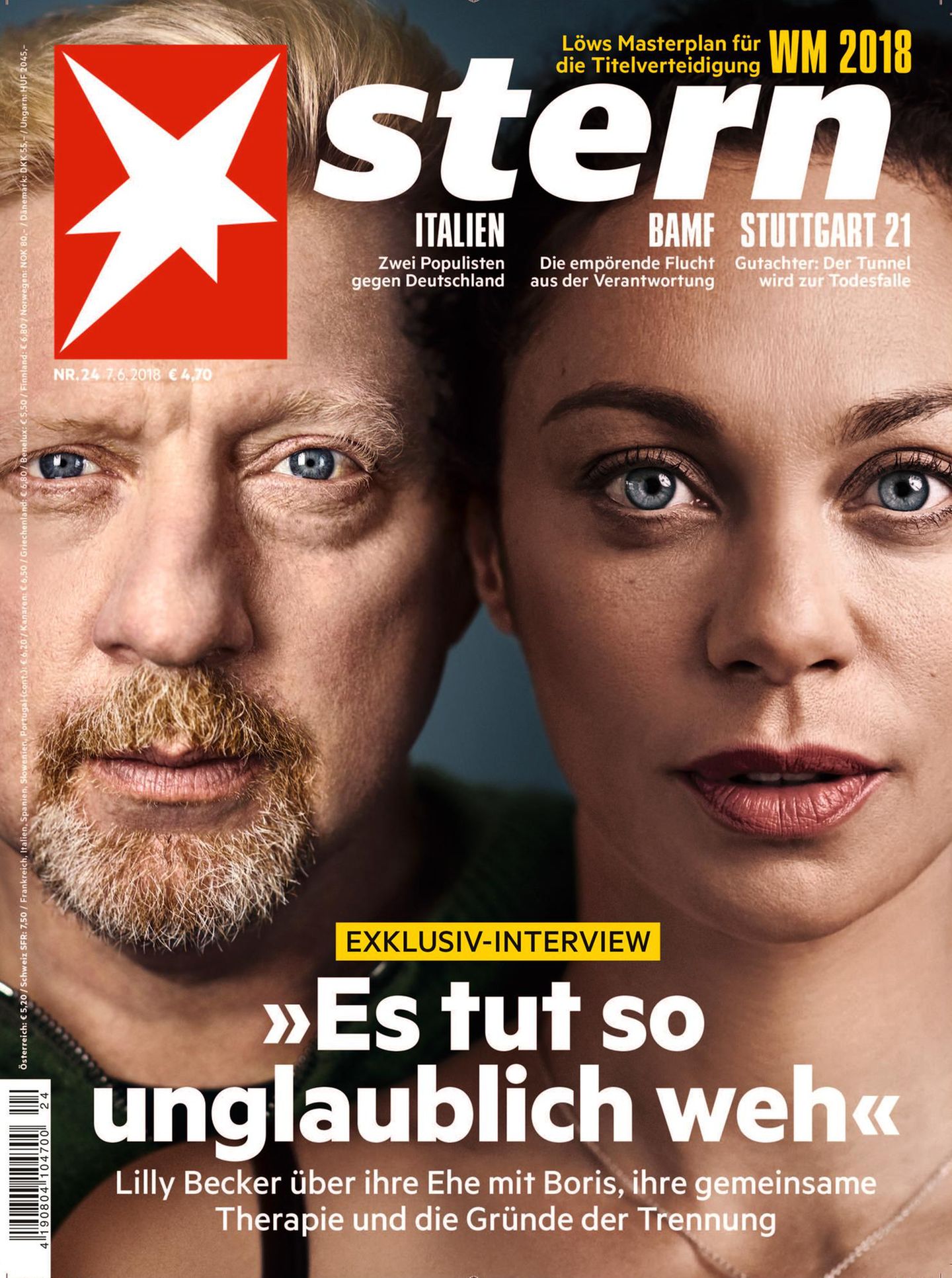 Trennung von Lilly Becker