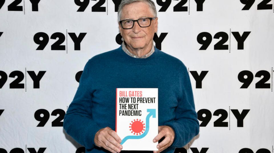 Bill Gates stellt sein neues Buch vor