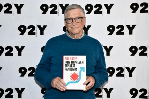 Bill Gates stellt sein neues Buch vor