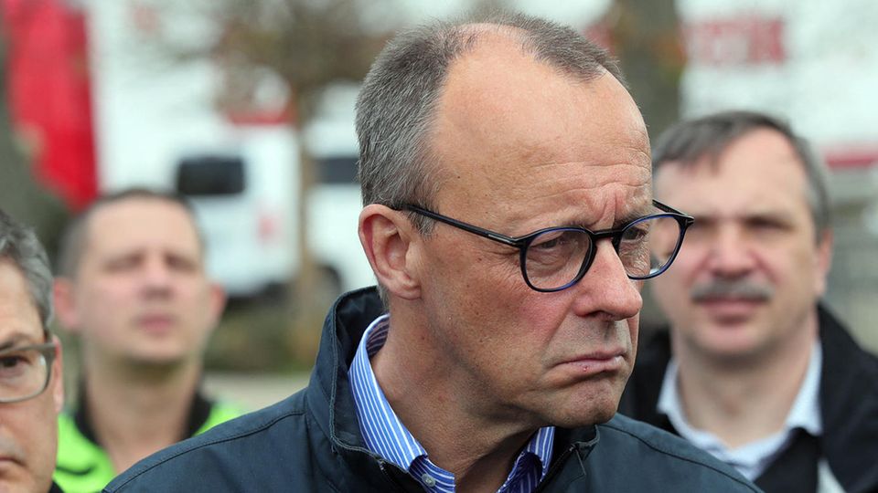 Besuch von Merz: Ukrainer finden Scholz-Absage lächerlich