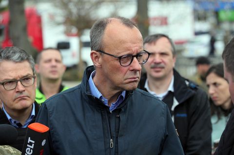 Besuch von Merz: Ukrainer finden Scholz-Absage lächerlich