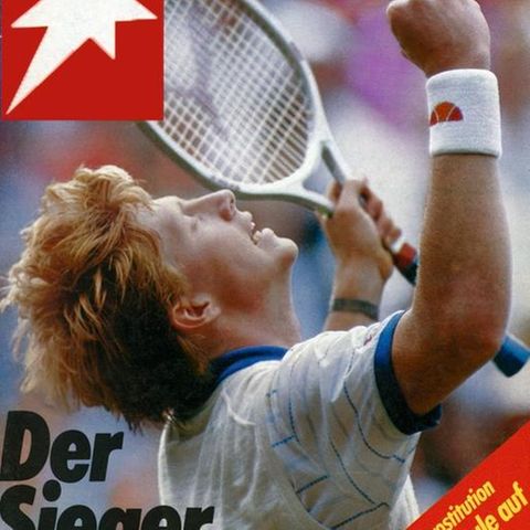Boris Becker gewinnt Wimbledon
