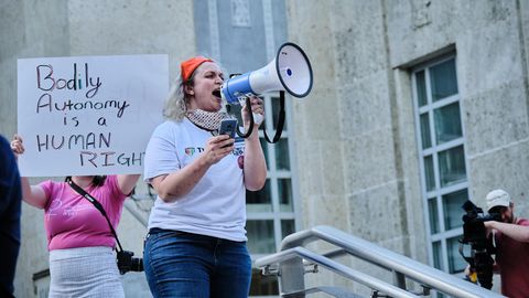 USA: Neues Gesetzt erschwert Abtreibungen in Oklahoma - Proteste in vielen Städten