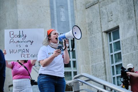 USA: Neues Gesetzt erschwert Abtreibungen in Oklahoma - Proteste in vielen Städten