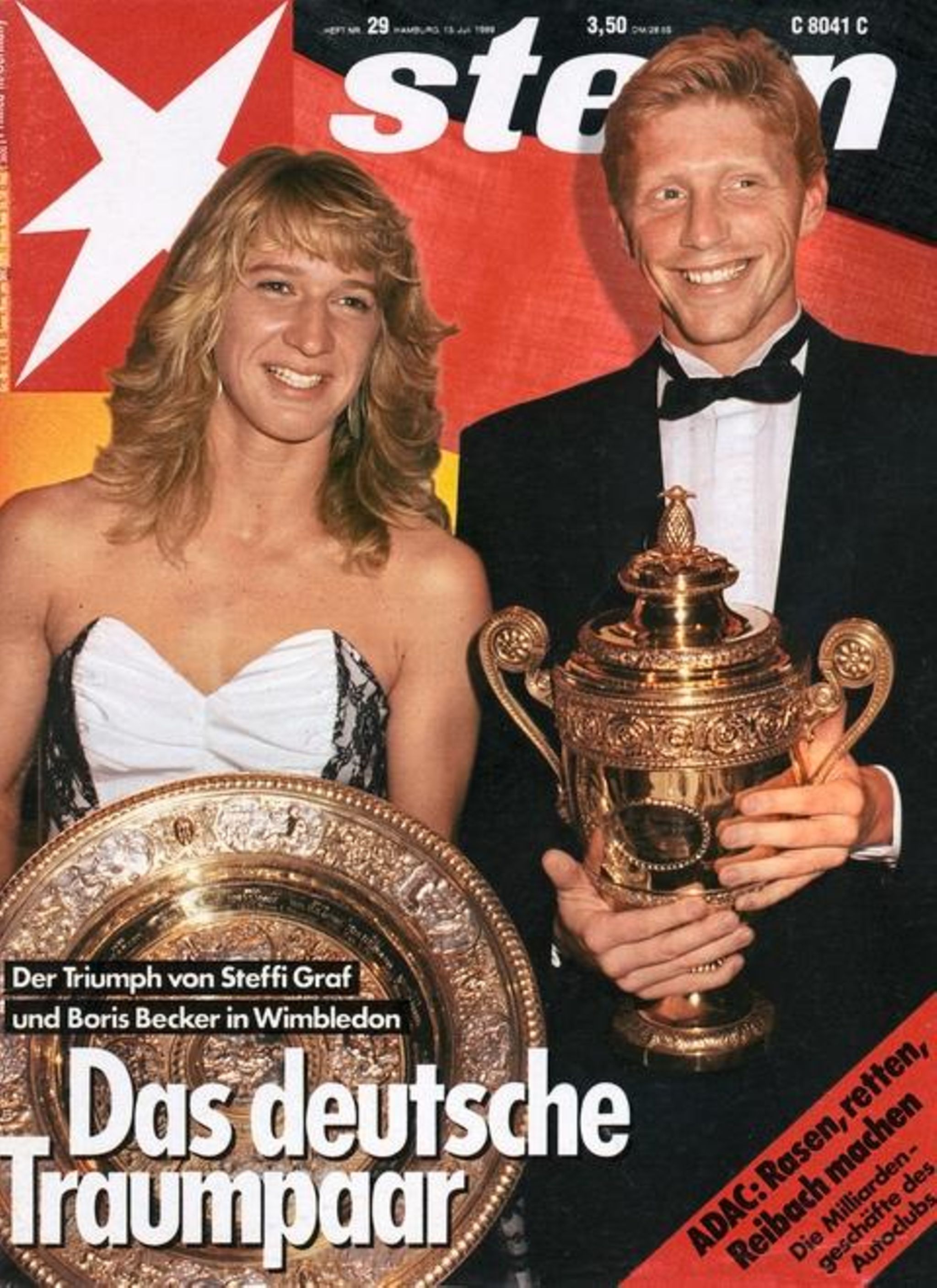 Boris Becker: Diese Stern-Cover Dokumentieren Sein Bewegtes Leben ...