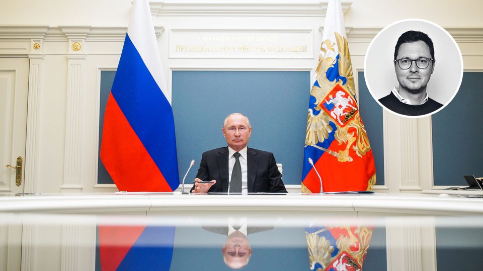 Wladimir Putin im Kreml in Moskau. Was wird er als nächstes machen?