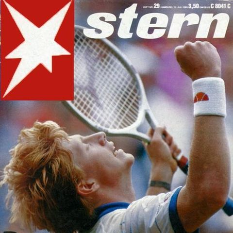Boris Becker gewinnt Wimbledon