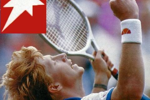 Boris Becker gewinnt Wimbledon
