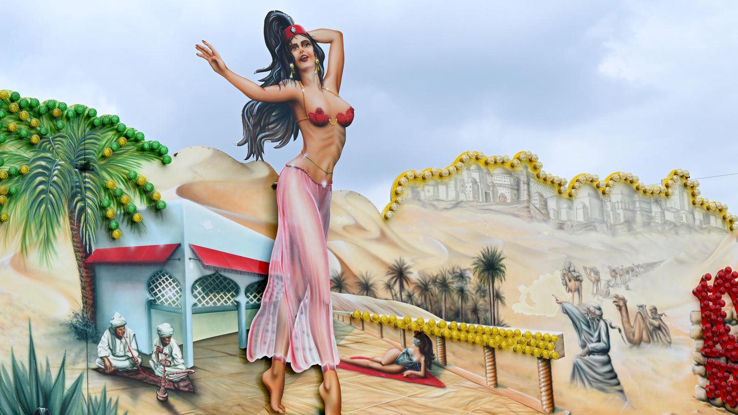 Dieses Motiv wird nicht nur als sexistisch, sondern auch als rassistisch wahrgenommen.