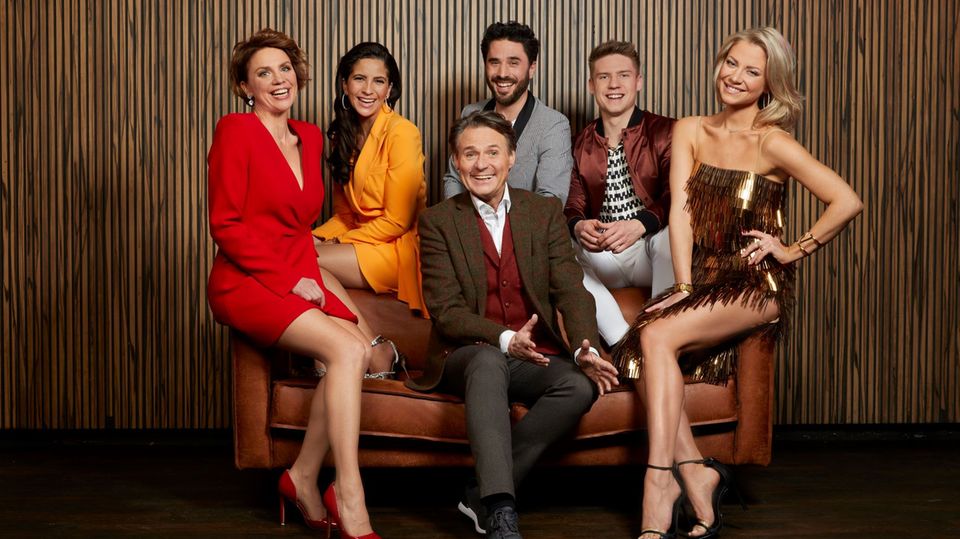 GZSZ-Team: Gisa Zach, Chryssanthi Kavazi, Wolfgang Bahro, Jan Kittmann, Lennart Borchert und Valentina Pahde (v.l.)
