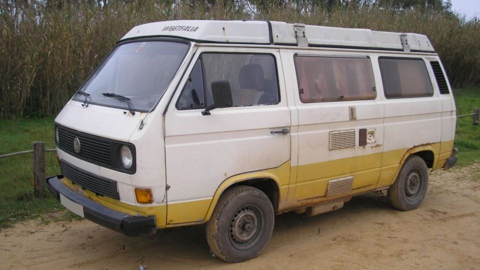 Volkswagen-T3-Campingbu Volkswagen-T3-Campingbu