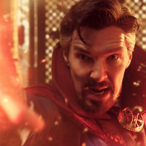 Benedict Cumberbatch als Dr Strange