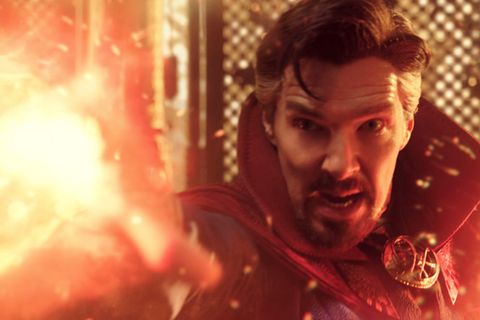 Benedict Cumberbatch als Dr Strange
