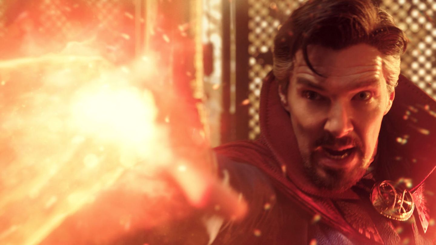 Benedict Cumberbatch als Dr Strange Benedict Cumberbatch als Dr Strange