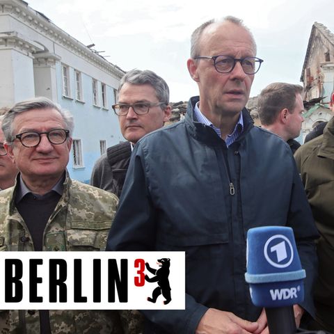 Friedrich Merz' Reise in die Ukraine hält eine Mehrheit für falsch