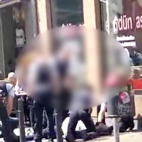 Vorfall in Mannheim : Mann stirbt nach Polizeieinsatz: Neue Videos zeigen Polizistin bei Reanimation
