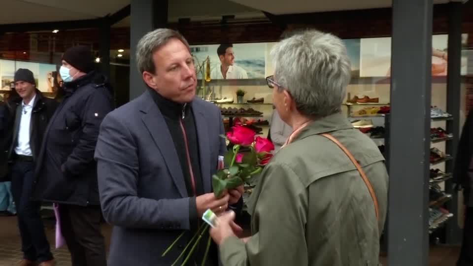 Video: Landtagswahl Schleswig-Holstein: SPD muss kämpfen Video: Landtagswahl Schleswig-Holstein: SPD muss kämpfen