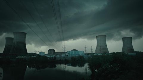 Szene aus "Three Mile Island"