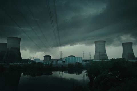 Szene aus "Three Mile Island"