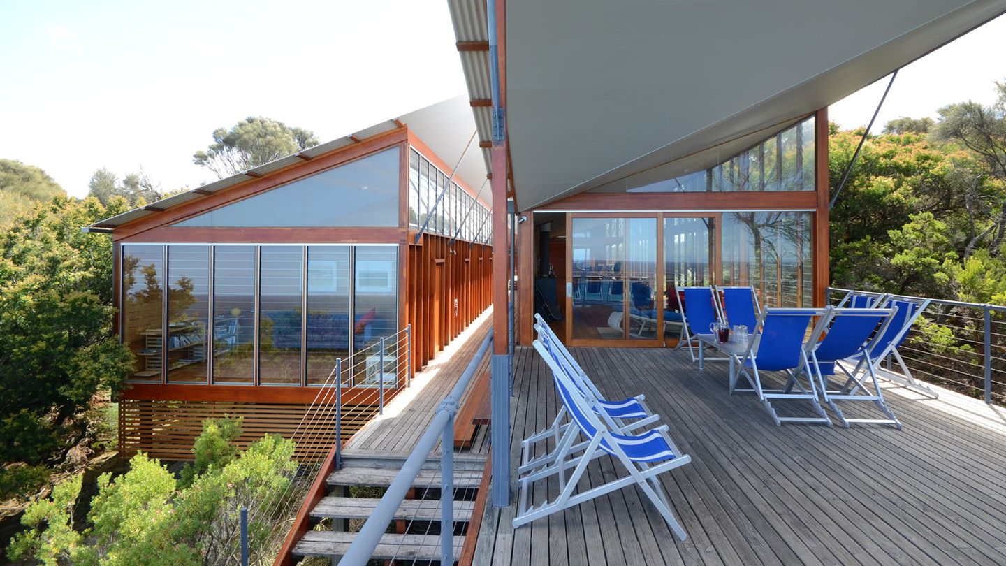 Tasmanien: Bay of Fires Lodge