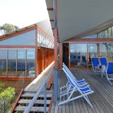 Tasmanien: Bay of Fires Lodge