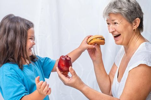 Mit der richtigen Ernährung das Leben verlängern