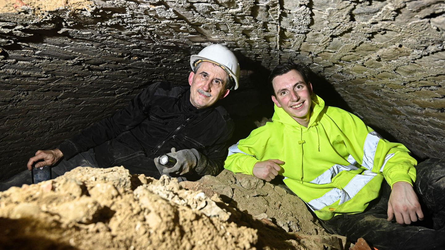 Marcello La Speranza und Lukas Arnold