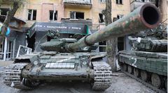 Panzer in Mariupol